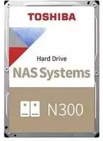 Toshiba 8,9 cm (3,5 colio) 20 TB SATA3 NAS N300 7200 aps./min. kietasis diskas