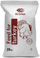 Kg Group Kombinuoti pašarai kalakutams (2 periodas) 20 kg