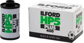 Ilfordo plėvelė HP5 Plus 400/36 futbolo leidimas