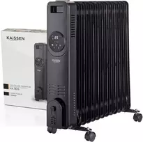 Alyvos radiatorius, elektrinis, 2500W, 13 briaunų, laikmatis, nuotolinio valdymo pultas Kaissen KA 7825 KA7825