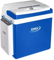 ZORN 25 l elektrinė šaldymo dėžė 12/230 V su 7,8 Ah baterija