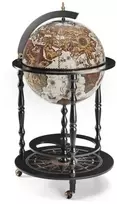 Zoffoli Prabangus gaublys-baras Vulcano Ivory 42 cm – rankų darbo Italijoje