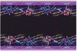 Globos Europe Bv K-pop demonų medžiotojų stalo užtiesalas