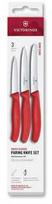 Victorinox Swiss Classic virtuvinių peilių rinkinys 3 dalių