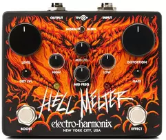 El. gitaros efektas Electro-Harmonix Hell Melter - Advanced Metal Distortion