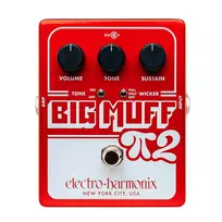 El. gitaros efektas Electro-Harmonix BIG MUFF W/Tone Wicker Dual Op-Amp Fuzz