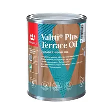 Tikkurila Medienos aliejus Valtti Terrace Oil+ skaidri 0.9l