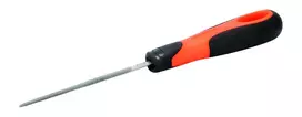 Bahco Ergo dildė metalui, apvali 12" 300mm, vidutinio stambumo