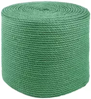 Džiuto virvė Žalia 100% Tossa jutas