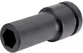 Prailginta šešiakampė smūginė galvutė 34mm 3/4" Irimo