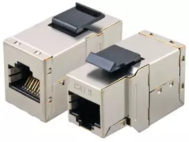 EFB Elektronik 37486.1, balta, RJ-45, RJ-45, Cat6