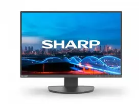Monitorius NEC Sharp MultiSync EA241W, 61 cm (24"), 1920 x 1200 pikselių, Full HD, LCD, 5 ms, Juodas