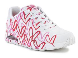 Sportiniai batai moterims Skechers, balti