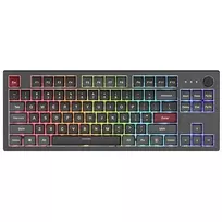„Montech MKey TKL Darkness“ žaidimų klaviatūra – „GateronG Pro 2.0 Red“ (JAV)