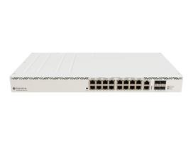 MikroTik | Cloud Router Switch | CRS320-8P-8B-4S+RM with RouterOS v7, 2U rackmount Enclosure | Mesh Support No | MU-MiMO No | No