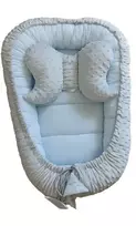 Cocoon - 696 - with pillow - MINKY - BLUE
