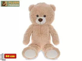 Plush toy  - 39509 - TEDDY BEAR - size 80 cm