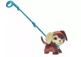 Plush toy -  80948 - FURREAL - WALKALOTS - PUPPY - BROWN