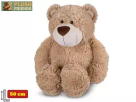 Plush toy  - 02435 - TEDDY BEAR - size 50 cm