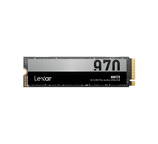 Lexar SSD | NM970 | 1000GB | SSD form factor M.2 2280 | Solid-state drive interface PCIe Gen 5X4 | Read speed 11000MB/s | Write speed 10000MB/s