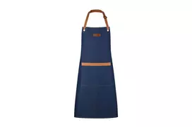 „Le Creuset“ virėjo prijuostė, 88 cm, džinsinio audinio