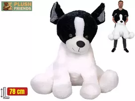 Plush toy - 03166 - FRENCH BULDOG - size 78 cm