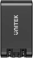 „Unitek“ GaN 3-in-1 65 W įkroviklis, palaiko 4K@60Hz (USB-A/HDMI/USB-C)