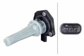 Jutiklis, variklio alyvos lygis HELLA 6PR 013 405-021