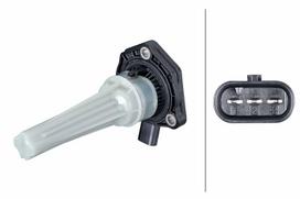 Jutiklis, variklio alyvos lygis HELLA 6PR 012 525-061