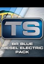 Train Simulator: BR Blue Diesel Electric Pack Loco (DLC) Steam Key GLOBAL