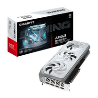 GIGABYTE Radeon RX 9070 XT GAMING OC ICE 16G | AMD | 16GB | Radeon RX 9070 XT | GDDR6 | 2 HDMI ports | PCI-E 5.0