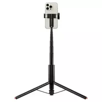 Spigen S541W Bluetooth Selfie Stick Tripod, Black
