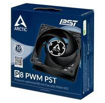 Arctic P8 PWM PST Fan 1-pack Sort 80 mm