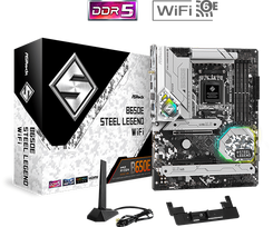 ASROCK B650 Steel Legend WiFi ATX Socket AM5 AMD B650