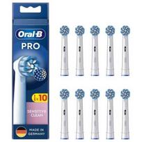 Oral-B Pro Sensitive Clean Brush Heads White, 10 pcs.