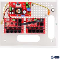 Atte Set of up to 9 IP cameras PoE switch 9P+1UP ATTE IP-9-11-E