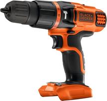 Black&Decker Black & Decker BDCH188N-XJ drill 1350 RPM Black, Orange