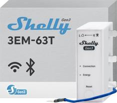 Shelly 3EM-63T Gen3