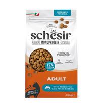 Schesir Monoprotein sausas pašaras su žuvimi katėms, 400 g