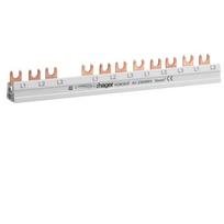 Izoliuota sujungimo šyna Hager KDN363F (3P+N, 12 mod., 10mm²)