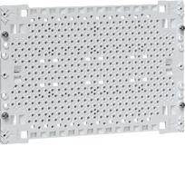 Perforuota montavimo plokštė Hager UM00M0 (175x250mm, Univers skydams)