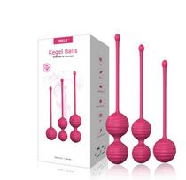 Kegel rinkinys Pink Pleasure, 3 vnt