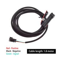 Electric Bike Speed Sensor Electric  External Speed Sensor Magnetic Velocity Detector E Bike Accessories black