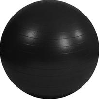 Gimnastikos kamuolys MVS 85 cm, juodas.