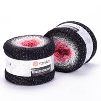Mezgimo siūlai YarnArt Flowers Moonlight 260g, spalva 3260