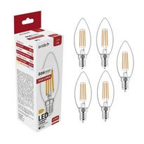 LED lemputė Avide, 6.5W E14 2700K 5vnt