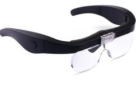 LED akiniai su didinimu Lunettes