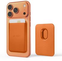 „TECH-PROTECT MAGWALLET“ MAGNETINIS KARTONAS, SKIRTAS „MAGSAFE IPHONE 12 13 14 PRO“