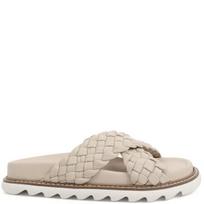 SERGIO MORETTI Klumpės moterims, Smėlio, Slippers