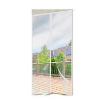 Wzlxcxxy magnetinis tinklelis nuo vabzdžių durims 95 x 200 cm, baltas